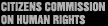 CITIZENS COMMISSION ON HUMAN RIGHTS