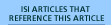 ISI reference