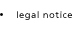Legal Notice
