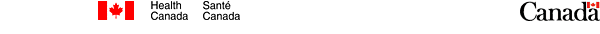 Health Canada / Sant� Canada - Government of Canada