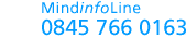 Mind Info Line 0845 766 0163