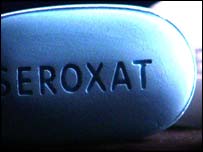 A Seroxat pill