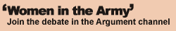 Argument - join the debate