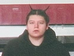 Jeff Weise, 17, The True Face of Prozac.
Weise got violent nightmares and became more obsessed with Nazi Ideologies after taking medication Prozac (fluoxetine), resulting in the deaths of 10 people at a Red Lake Indian Reservation.