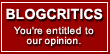Blogcritics: news and reviews