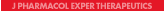 The Journal of Pharmacology and Experimental 
Therapeutics