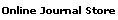Online Journal Store