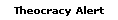 Theocracy Alert